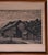 Wood Vintage Luigi Lucioni Hand-Signed Fine Art Etching New England Regionalist Landscape Weathered Vermont Barn Custom Framed For Sale - Image 7 of 12