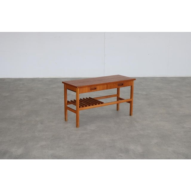 1960s Vintage Swedish Side Table, 1960s For Sale - Image 5 of 5