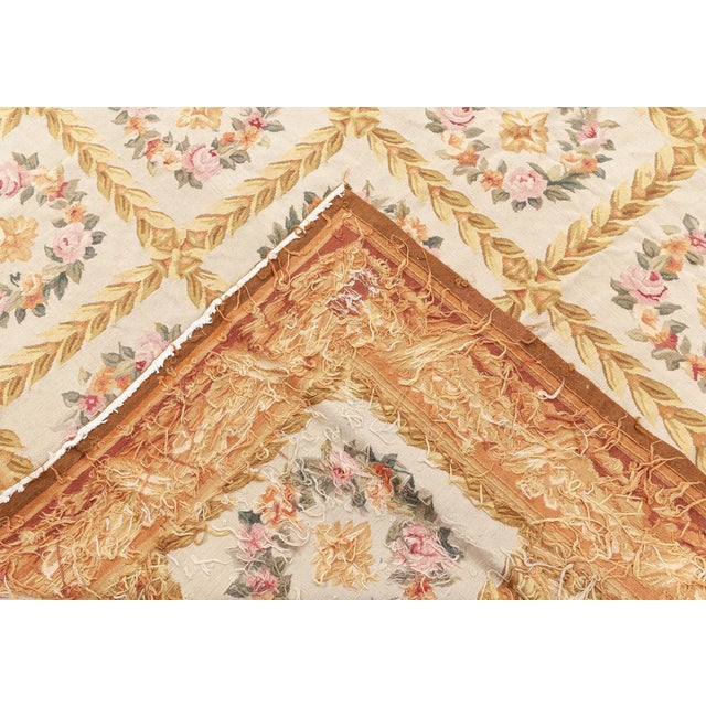 Aubusson Rug by Doris Leslie Blau For Sale - Image 9 of 9