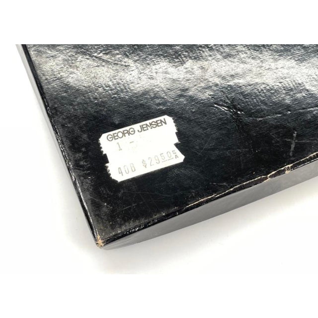 Richard Anuszkiewicz 1969 Checkers Set Designed by Richard Anuszkiewicz, Made by George Jensen for Art in America Magazine Limited Edition Series For Sale - Image 4 of 5