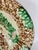 European Earthenware Bowl With Sponge Wear Polychrome Glaze For Sale - Image 10 of 12