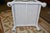 Vintage White Wicker Square Side / End Table With Lower Shelf For Sale - Image 13 of 13