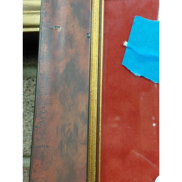 Framed "Save Our Souls" Print by Cyril Rolando For Sale - Image 11 of 11