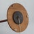 Black Mid-Century Modern Floor Lamp in Teak and Brass, 1960s For Sale - Image 8 of 9