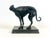 French Cast Iron Greyhound Figurine, 1900s, in Very Good conditions. Designed 1890 to 1919