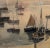 1930s Henry Maurice Cahours, Return from Fishing, Watercolor, 1930s, Framed For Sale - Image 5 of 8