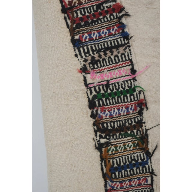 Vintage Floral Aubusson Kilim Rug For Sale - Image 11 of 13