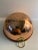 Vintage Copper Round Bottom Decorative Mixing Bowl For Sale In New York - Image 6 of 7