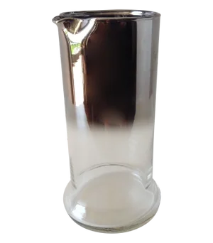 Vintage C.1960's Mid-Century Dorothy Thorpe Silver Ombré Juice Carafe