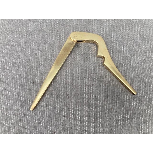 Mid 20th Century Mid Century Brass Carl Aubock Nut Cracker For Sale - Image 5 of 12