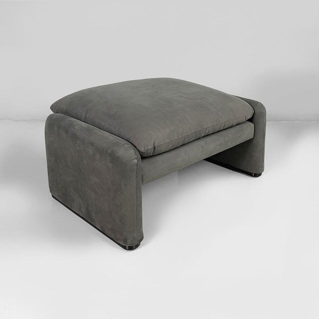 Modern Italian Maralunga Pouf by Vico Magistretti for Cassina, 1970s For Sale - Image 13 of 13