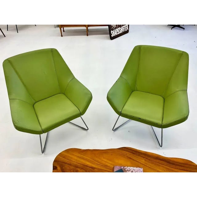 Mid-Century Modern Keilhauer Cahoots Lounge Chairs - 2 Left For Sale - Image 3 of 13
