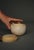 Lidded Vessel in Turned Elm Wood by Maria Van Kesteren, 1970s For Sale - Image 11 of 12