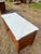Mid 19th Century French 19th Century Louis XVI Carrara Marble Top Chest of Drawers For Sale - Image 5 of 6