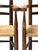 Rustic Dutch Ladder Back Armchairs in Patinated Beech, 1900s, Set of 2 For Sale - Image 4 of 13