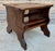 Charming Spanish library step chair crafted from wood, featuring a practical and ingenious folding design. When closed,...