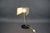 German Minimalist Bauhaus Chrome Table Lamp, 1970s For Sale - Image 9 of 11