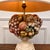 Italian Capodimonte Table Lamp For Sale - Image 5 of 7