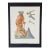1960s Salvador Dali Divine Comedy Hell Canto 20 Decomposition Framed For Sale