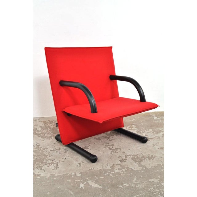 Arflex T-Line Armchair by Burkhard Vogtherr for Arflex, 1980s For Sale - Image 4 of 14