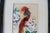Vintage Mexican Feather Art Bird Wall Hangings For Sale - Image 9 of 12