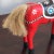 Vintage Handcrafted European Wooden Folk Art Horses — a Pair For Sale - Image 10 of 11