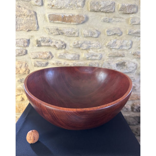 Mid-Century Scandinavian Bowl, 1960s For Sale - Image 10 of 18