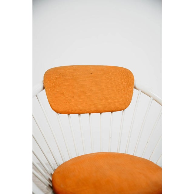 Scandinavian Circle Chair Armchairs by Yngve Ekström, 1960s, Set of 2 For Sale - Image 12 of 13