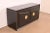 Karpen of California Karpen of California Black Lacquered Sideboard or Bar Cabinet, Newly Refinished For Sale - Image 4 of 13