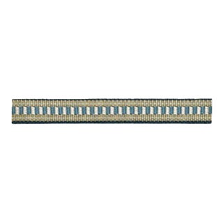 Sample - Schumacher Leeds Braid in Delft For Sale
