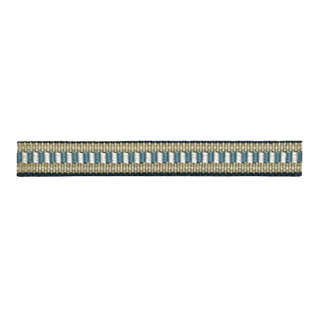 Sample - Schumacher Leeds Braid in Delft For Sale