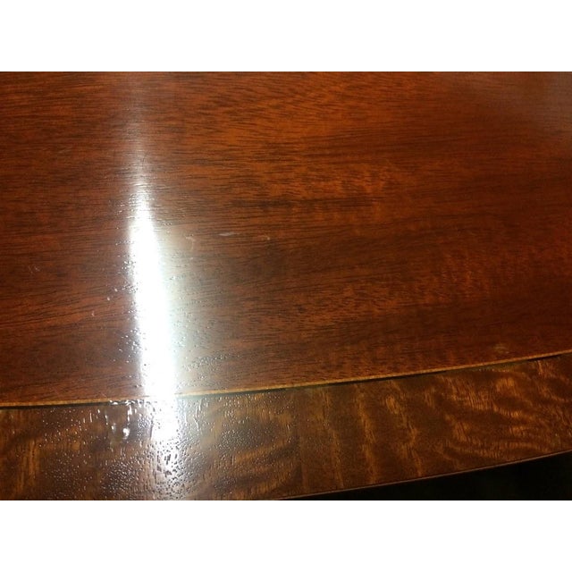 Councill Craftsmen Sideboard With Brass Gallery, Federal Style For Sale - Image 17 of 18