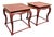 Burton Ching Ltd. 19th Century Inspired Chinoiserie Accent Tables, Pair For Sale