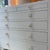 Wood Villa & House Frances Chiffon White Lacquered Grasscloth Dresser For Sale - Image 7 of 9