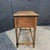 English English Light Oak 2 Drawer Lowboy With Bobbin Turned Legs For Sale - Image 3 of 13