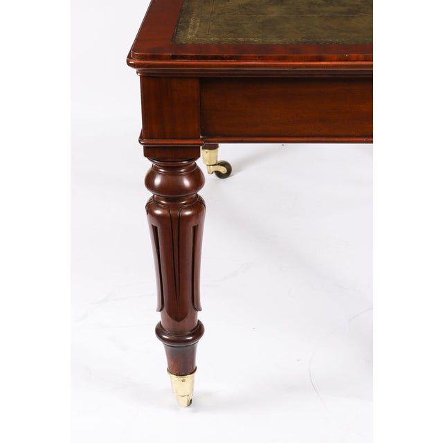 Wood Antique 19th Century William IV Writing Desk, 1835 For Sale - Image 7 of 15