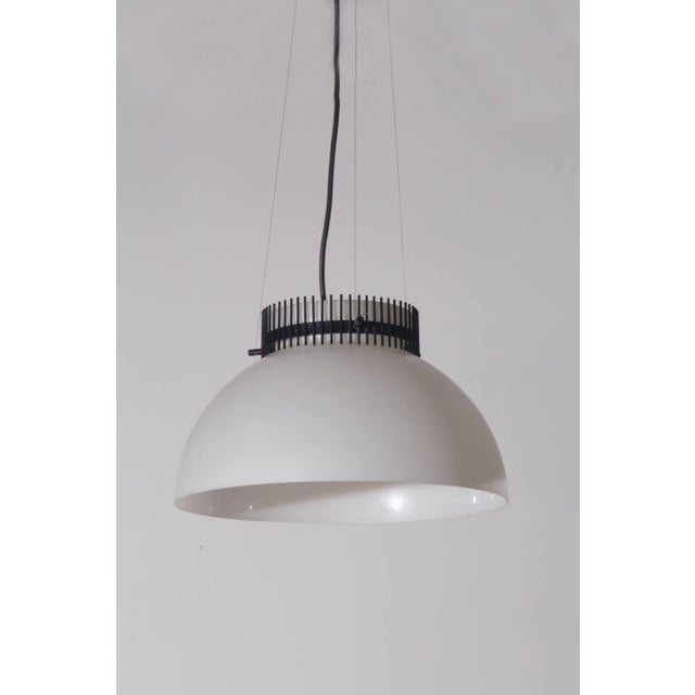 Mid-Century Modern Vintage Italian Pendant Light from Stilnovo, 1970 For Sale - Image 3 of 12