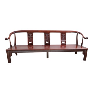 Mid-Century Rosewood Sofa For Sale