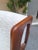 Armchairs Wooden Ears Model in White Boucle by Gio Ponti for Manifattura Artigianale Italiana, 1990s, Set of 2 For Sale - Image 9 of 14