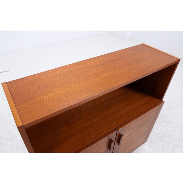 Vintage Danish Teak Chest of Drawers, 1960s For Sale - Image 6 of 15