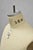 Vintage Modern Model Forms Dress Form Model 1987 Sz 38m on Cast Iron Base Stand For Sale In Philadelphia - Image 6 of 16