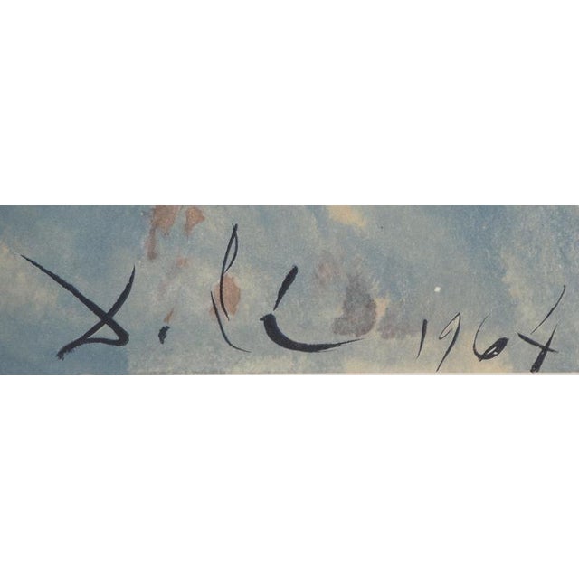 Salvador Dali, The Annunciation, Lithograph For Sale - Image 5 of 6