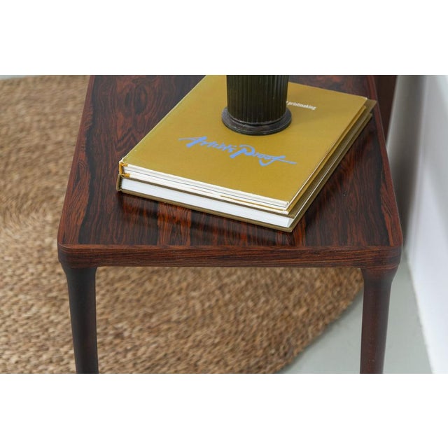 Danish Rosewood Side Table, 1960s For Sale - Image 9 of 18