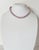 Contemporary Natural Freshwater Edison Pink Pearl Necklace With 14k Gold Clasp For Sale - Image 3 of 8
