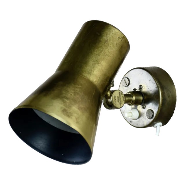 Wall Light from Hans-Agne Jakobsson AB Markaryd, Sweden, 1960s For Sale