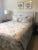 Textile Queen Linen Duvet and Pillow Shams - Set of 5 For Sale - Image 7 of 12