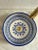 Navy Blue Vessel Sink for Bathroom, Handmade Ceramic Basin With Brass Drain For Sale - Image 4 of 8