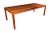 1960s Dyrlund of Denmark Mid Century Danish Parsons Tri-Wood Dining Table For Sale - Image 12 of 12