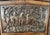 19th Century Heavily Carved Continental Drop-Front Bar With Greyhound Motif For Sale In Raleigh - Image 6 of 14