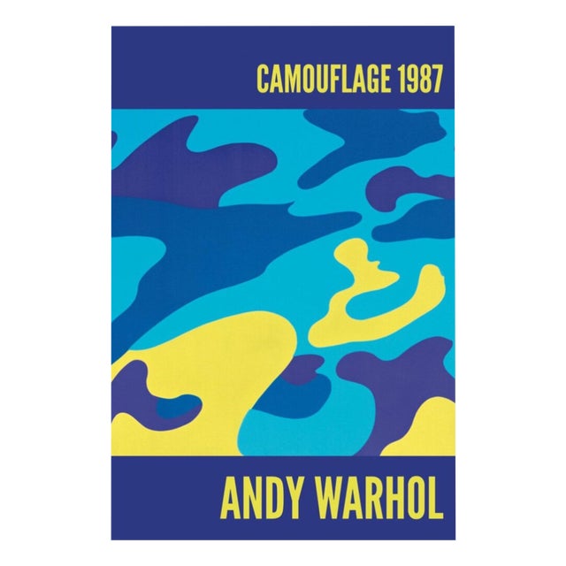 Andy Warhol, Camouflage, Digital Print For Sale